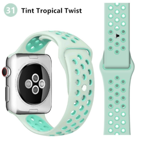 Accessories - NEW Tint Sport Silicone Band  For Apple Watch